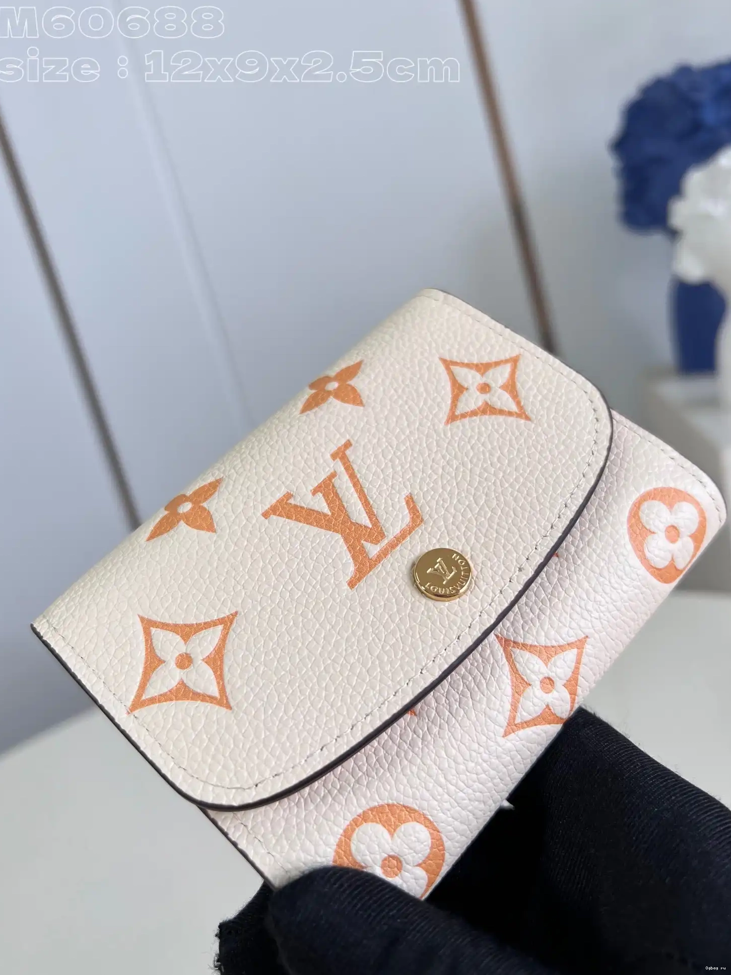 cm VICTORINE LOUIS WALLET-12*9.5*2.5 VUITTON 0413